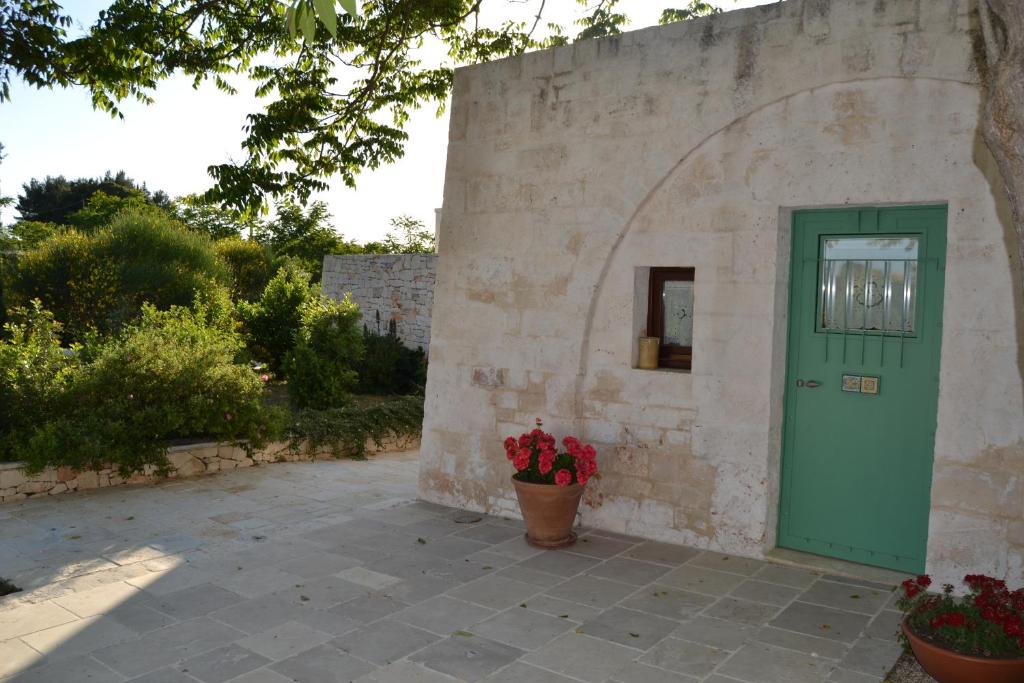 Budova, kde se bed and breakfast nachází