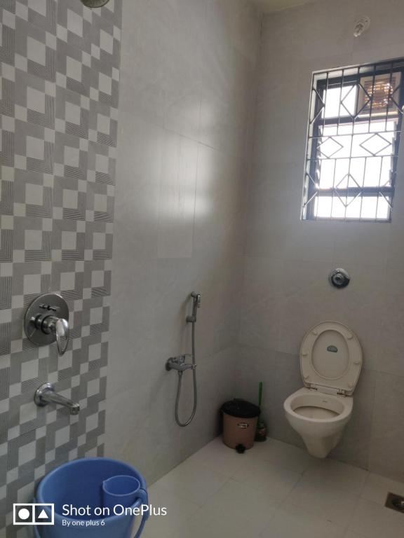 Koupelna v ubytování Guesthouse Sakina Colva