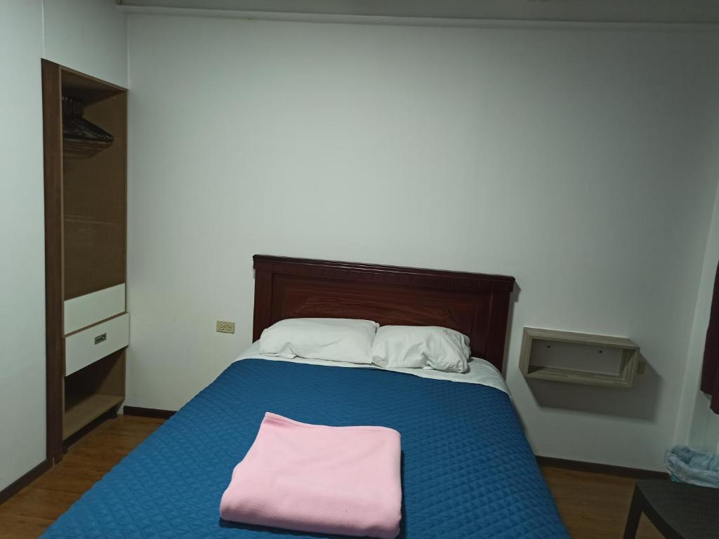 Postel nebo postele na pokoji v ubytování Habitaciones Alkimya