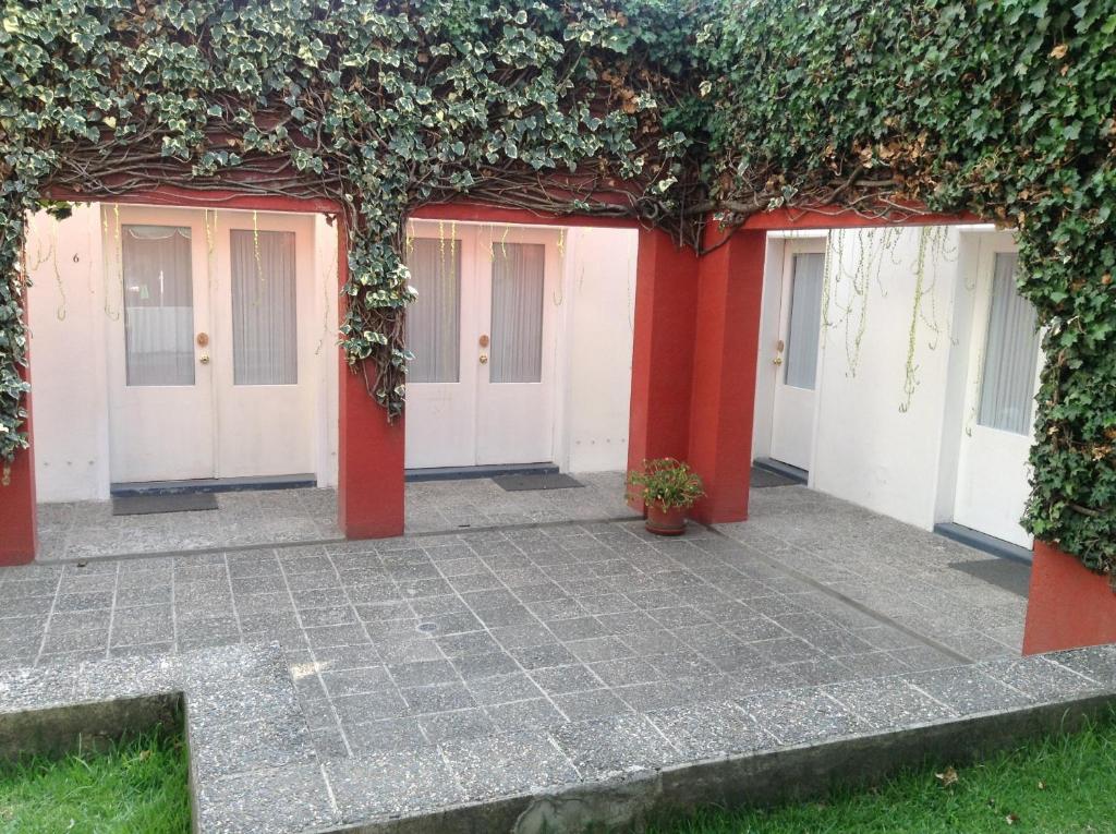 Zahrada ubytování La Rabida Hotel Boutique