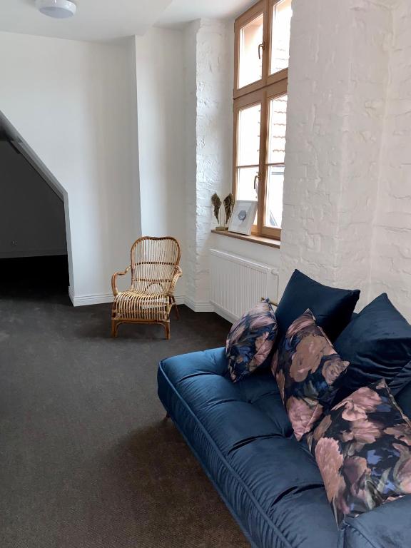 Posezení v ubytování Apartamenty Nova 22