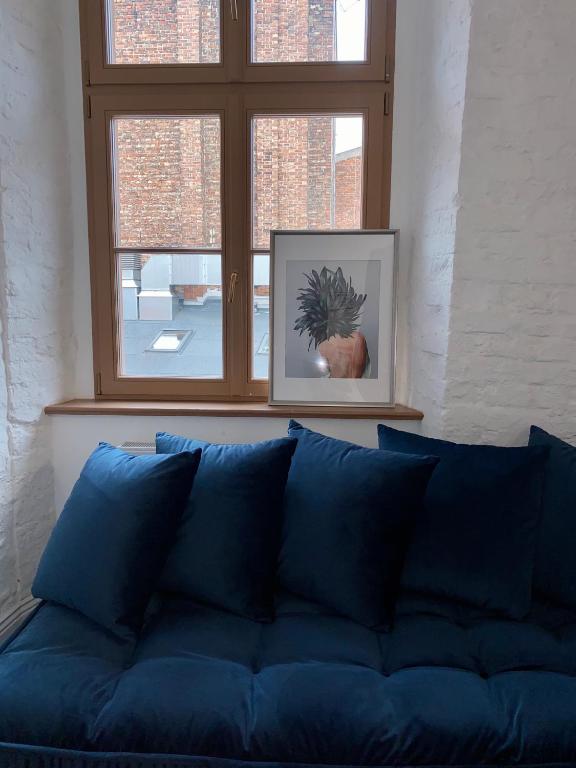 Posezení v ubytování Apartamenty Nova 22