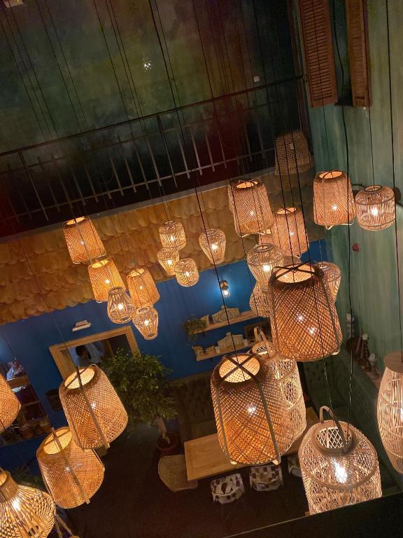 Restaurace v ubytování Apartamenty Nova 22