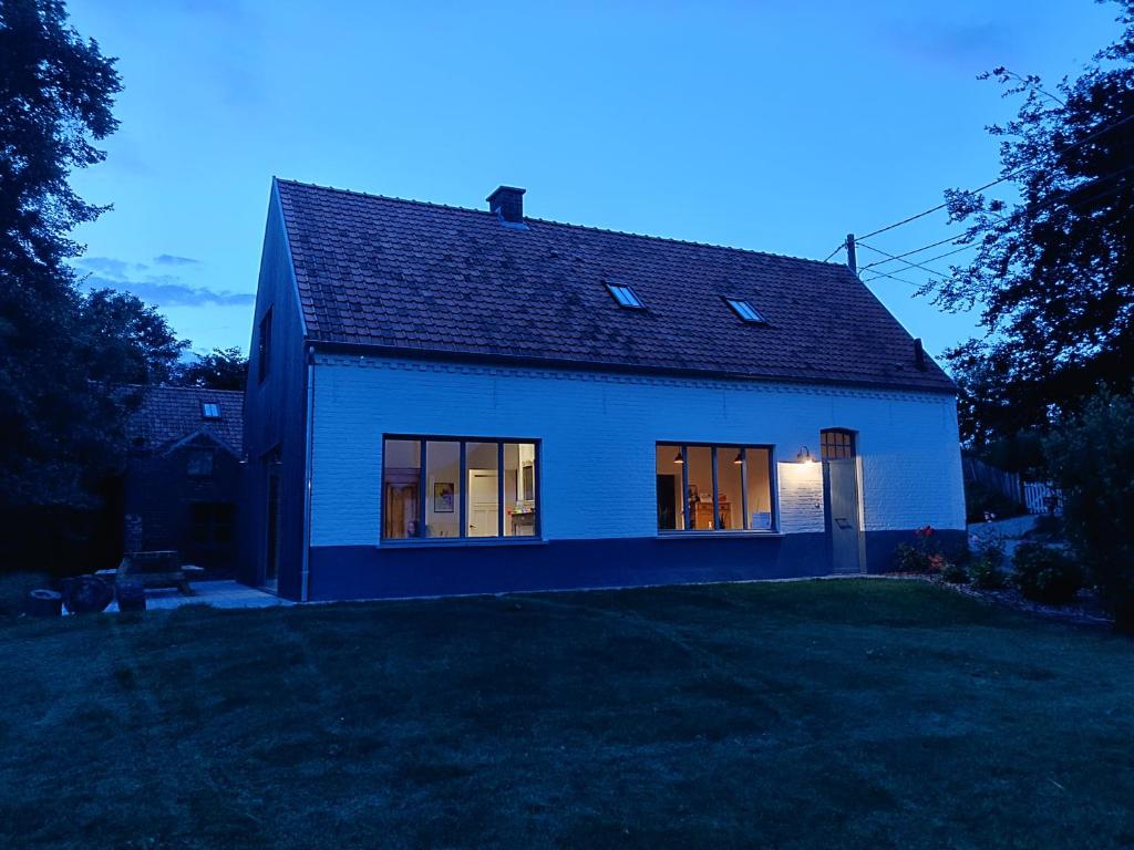 Budova, kde se prázdninový dům nachází