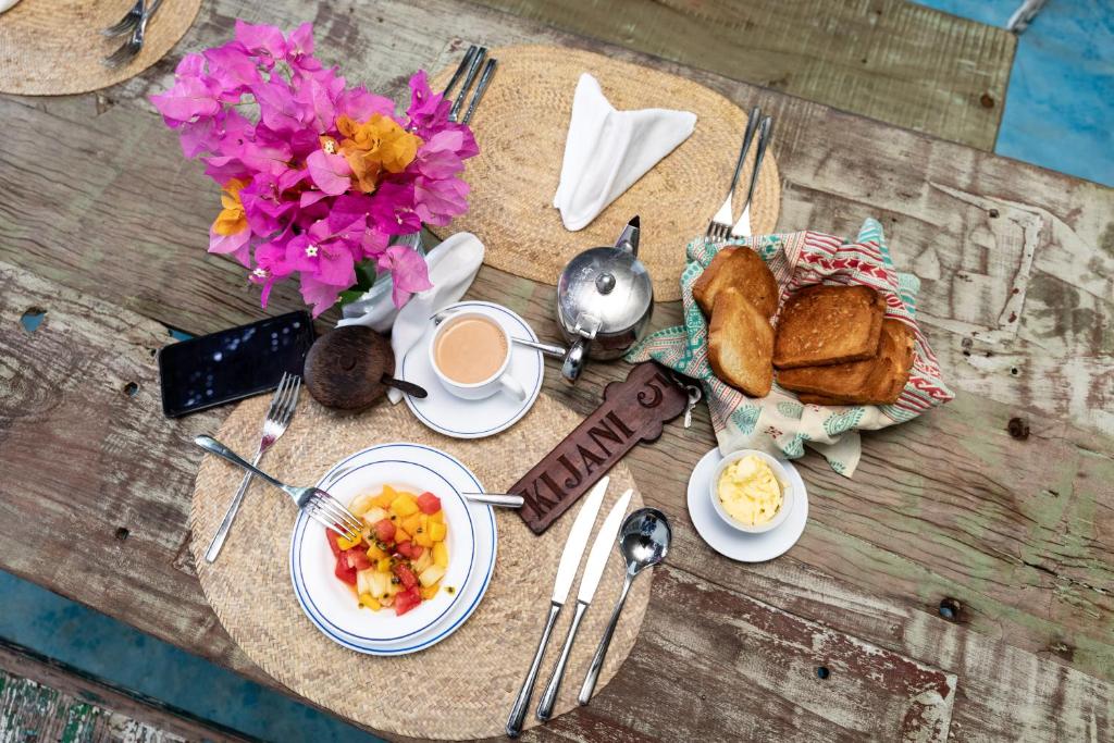 Toit of the bed and breakfast aladel või selle läheduses