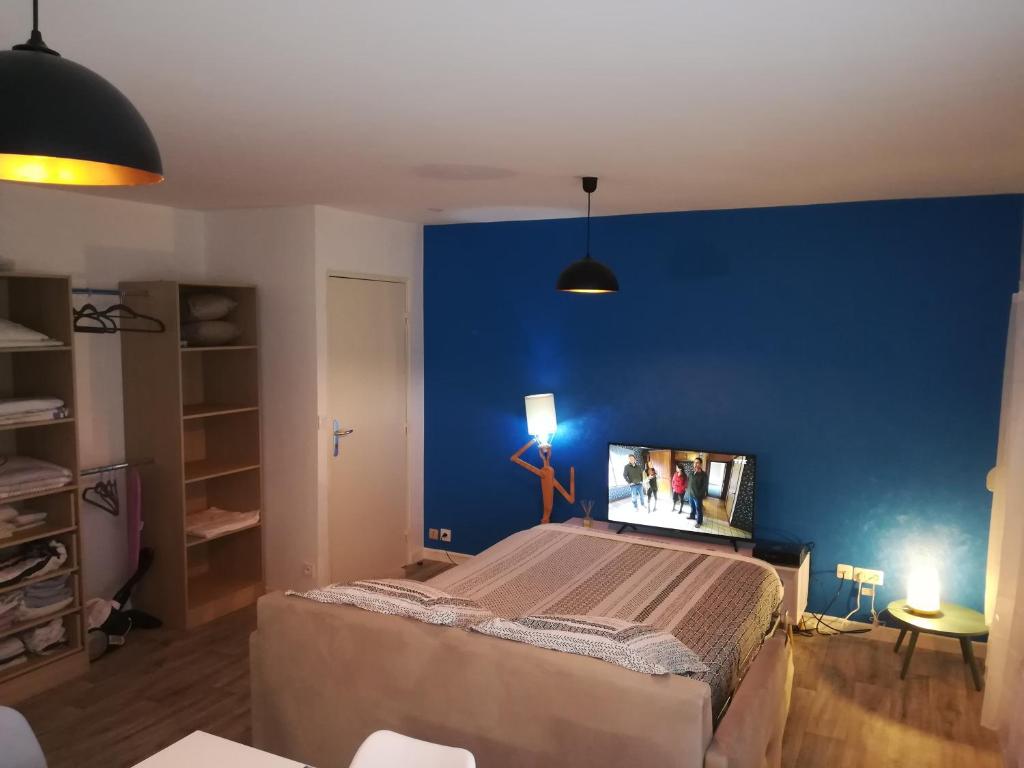 Cosmopolitan & Parking, Centre ville Le Mans - One-Bedroom Apartment