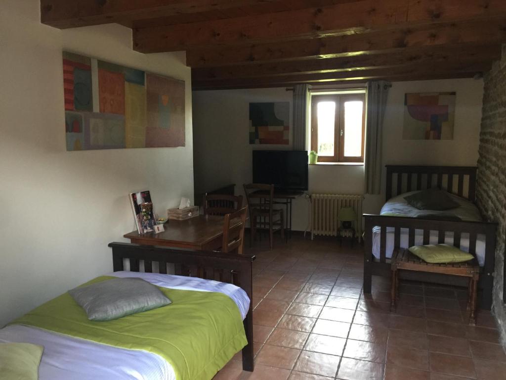 Le Moulin de Champagne - Triple Room With Garden View