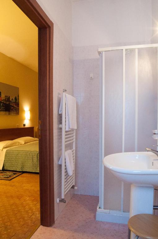 Hotel Elefante Bianco - Chambre Lits Jumeaux