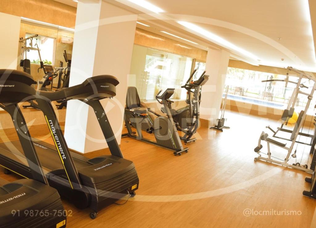  Apartamento em Resort - Park