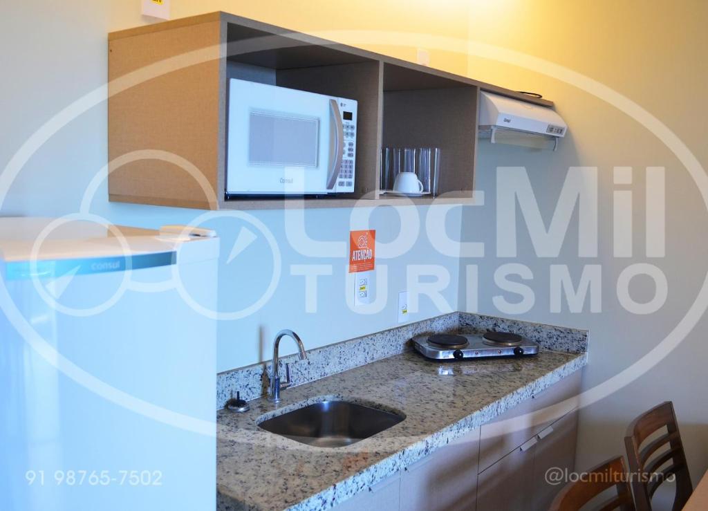  Apartamento em Resort - Park