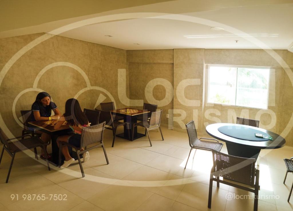 Posezení v ubytování Apartamento em Resort - Park
