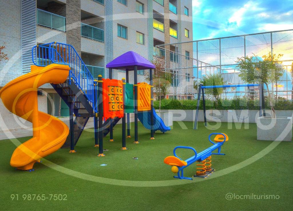 Herní místnost nebo prostor pro děti v ubytování Apartamento em Resort - Park