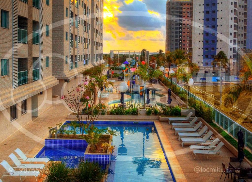  Apartamento em Resort - Park