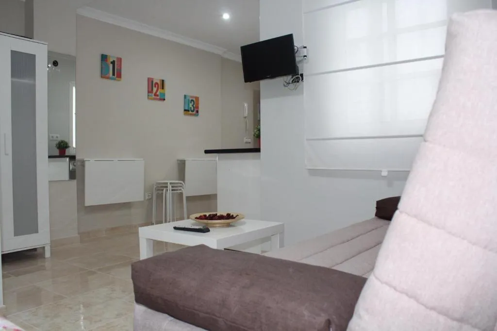 Nice and New Studio very close to the city center, Malaga, Spain