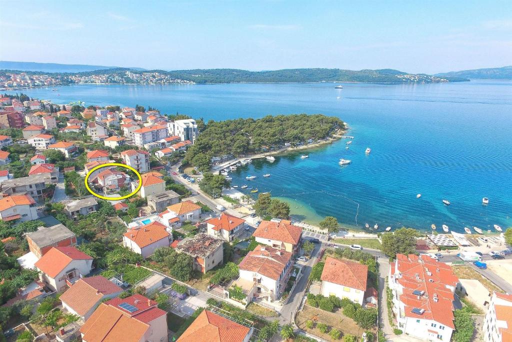 Příroda nedaleko apartmánu