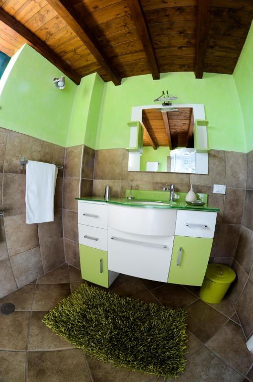 Kúpeľňa v ubytovaní Le Suite Bracciano