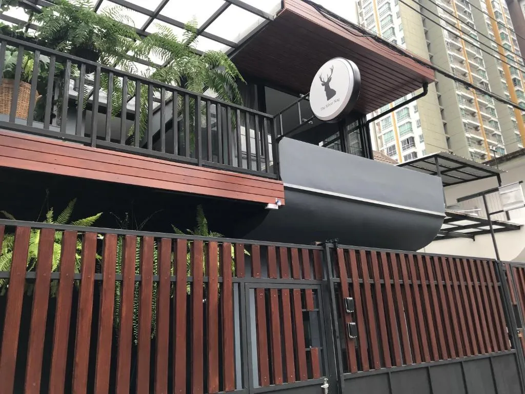 The Silver Stag 9mins JJmarket,BTS,30mins DMK, Bangkok, Thailand