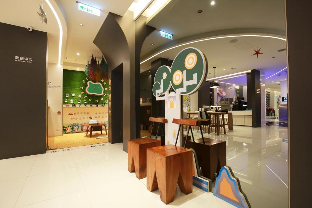 Certifikát, hodnocení, plakát nebo jiný dokument vystavený v ubytování CityInn Hotel Plus - Taichung Station Branch