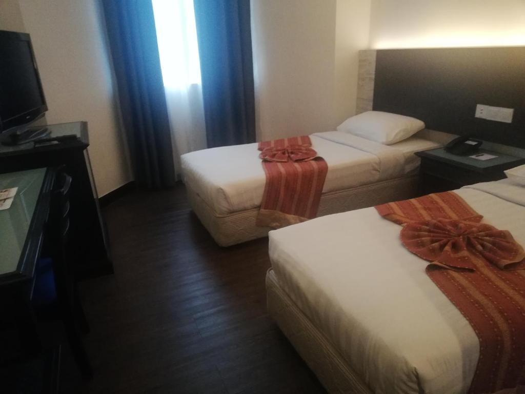 Regalodge Hotel & Spa Ipoh - Премиум -близнец