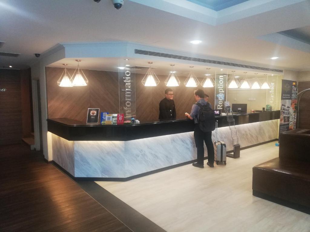 Hosté ubytování Regalodge Hotel & Spa Ipoh