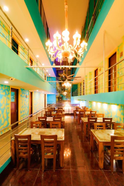 Restaurace v ubytování Miranda Beach Resort Baga