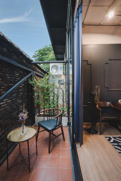 Balcone o terrazza di Mojo Old Town Phranakorn