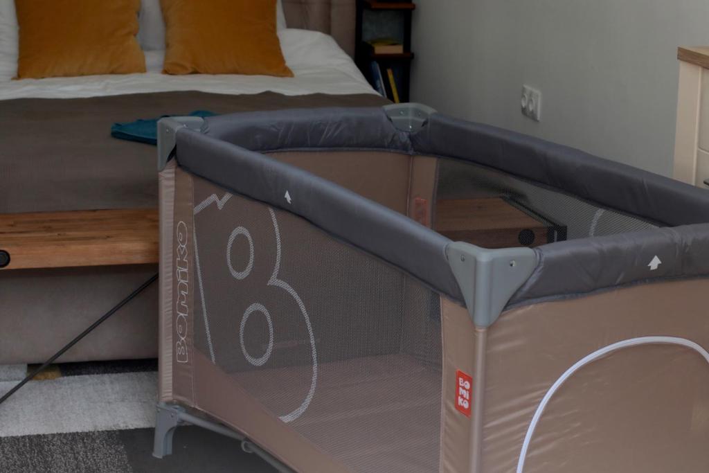 Posteľ alebo postele v izbe v ubytovaní Central Kira Apartment