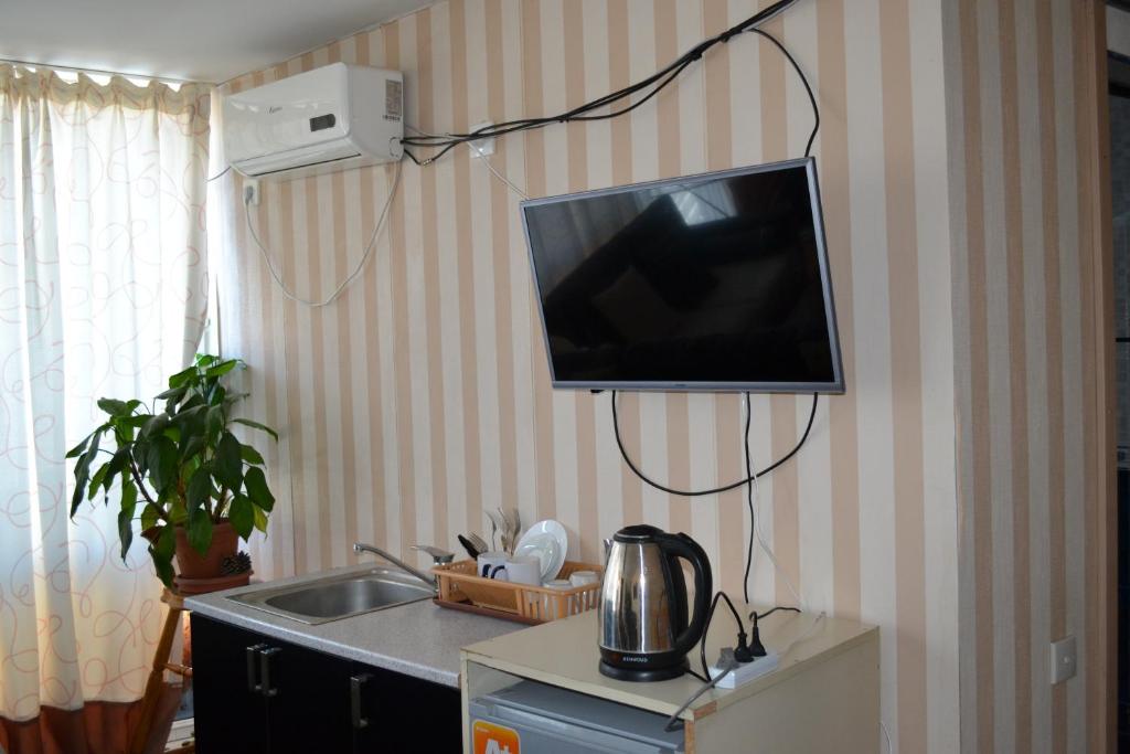 TV a/nebo společenská místnost v ubytování Your House In Tbilisi