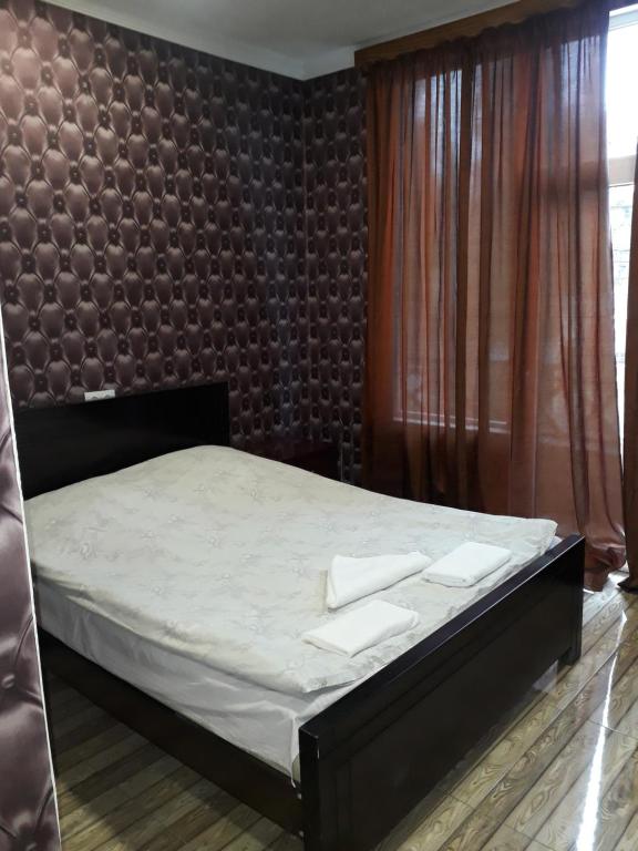 Postel nebo postele na pokoji v ubytování Hotel E U R O P E