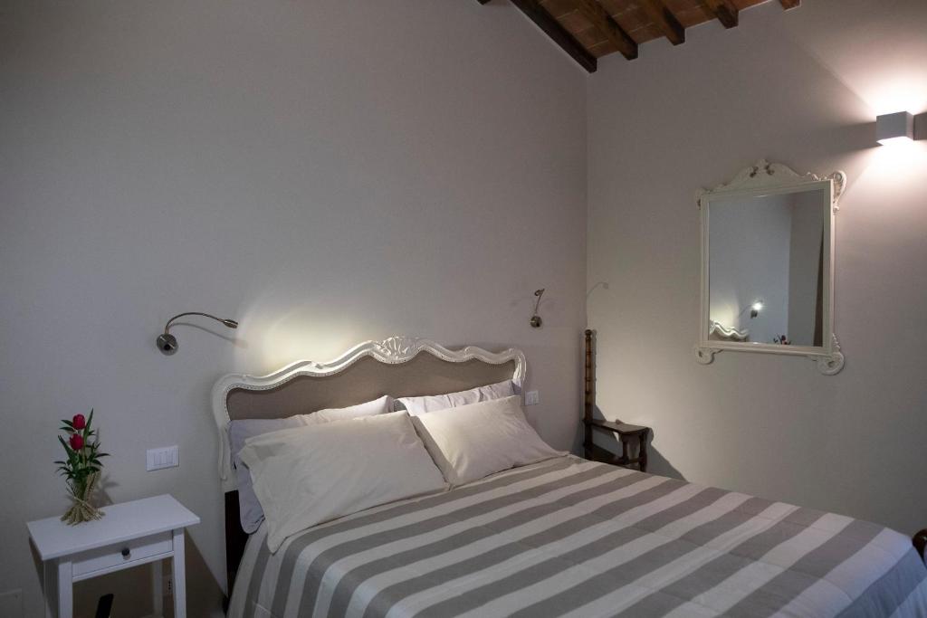 Postel nebo postele na pokoji v ubytování Il Palazzetto