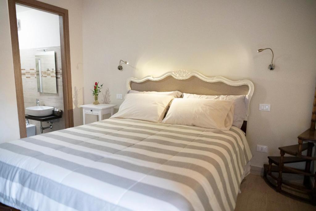Postel nebo postele na pokoji v ubytování Il Palazzetto