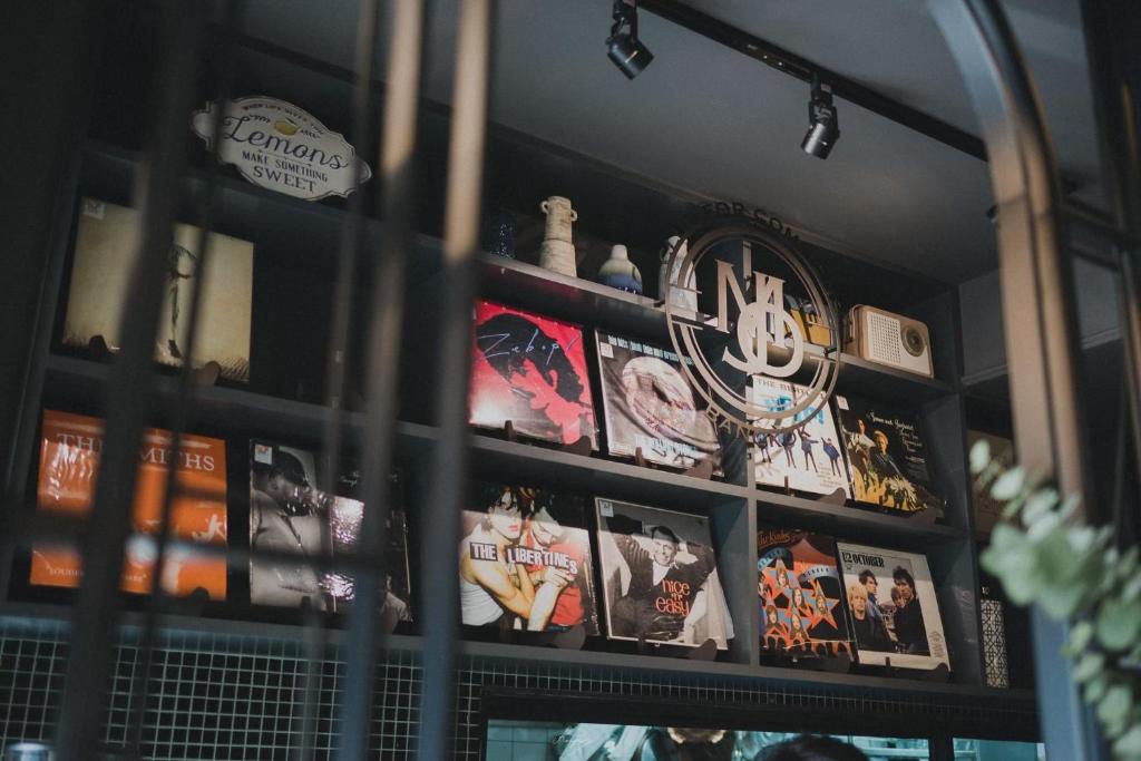 Foto dalla galleria di Mojo Old Town Phranakorn a Bangkok
