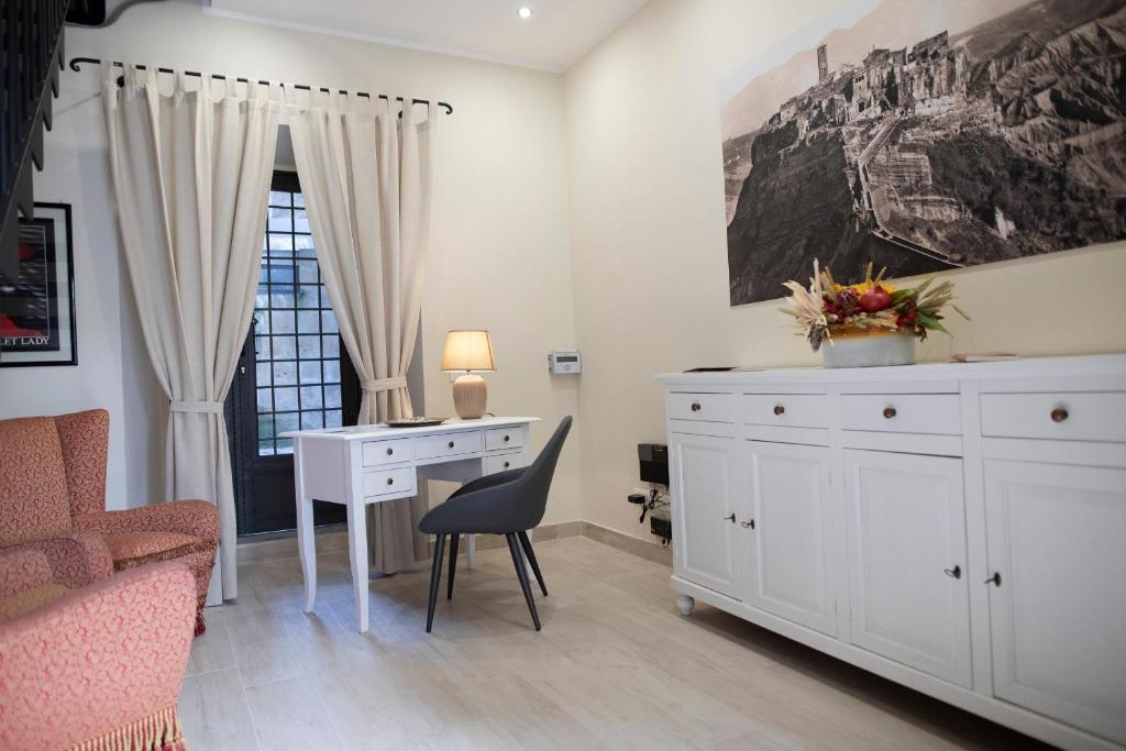 Posezení v ubytování Il Palazzetto