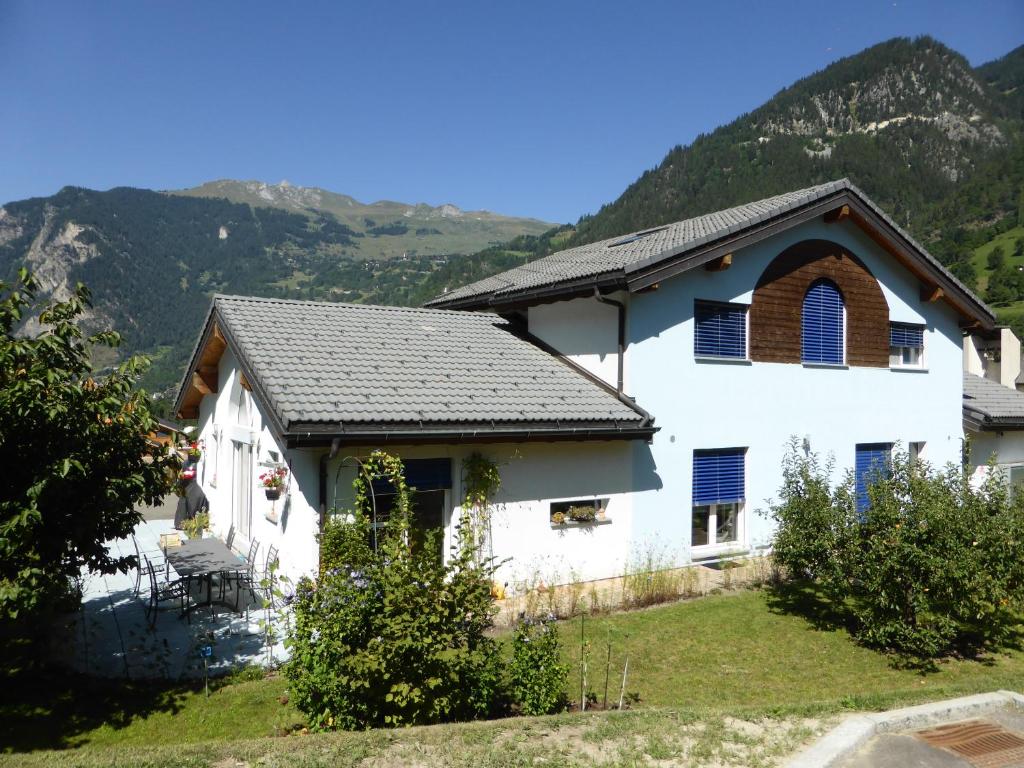 Nespecifikovaný výhled na hory nebo výhled na hory při pohledu z bed and breakfast