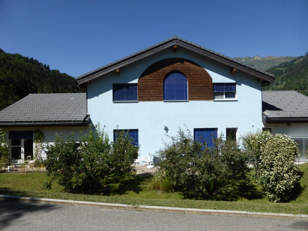 Nespecifikovaný výhled na hory nebo výhled na hory při pohledu z bed and breakfast