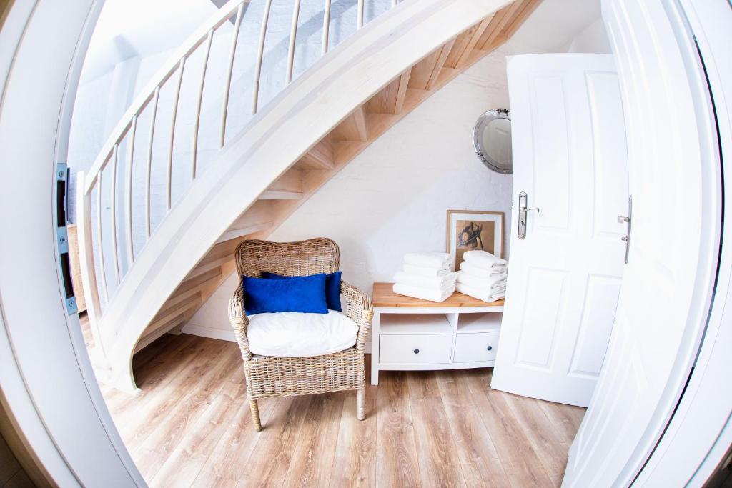 Posezení v ubytování Apartamenty Nova 22