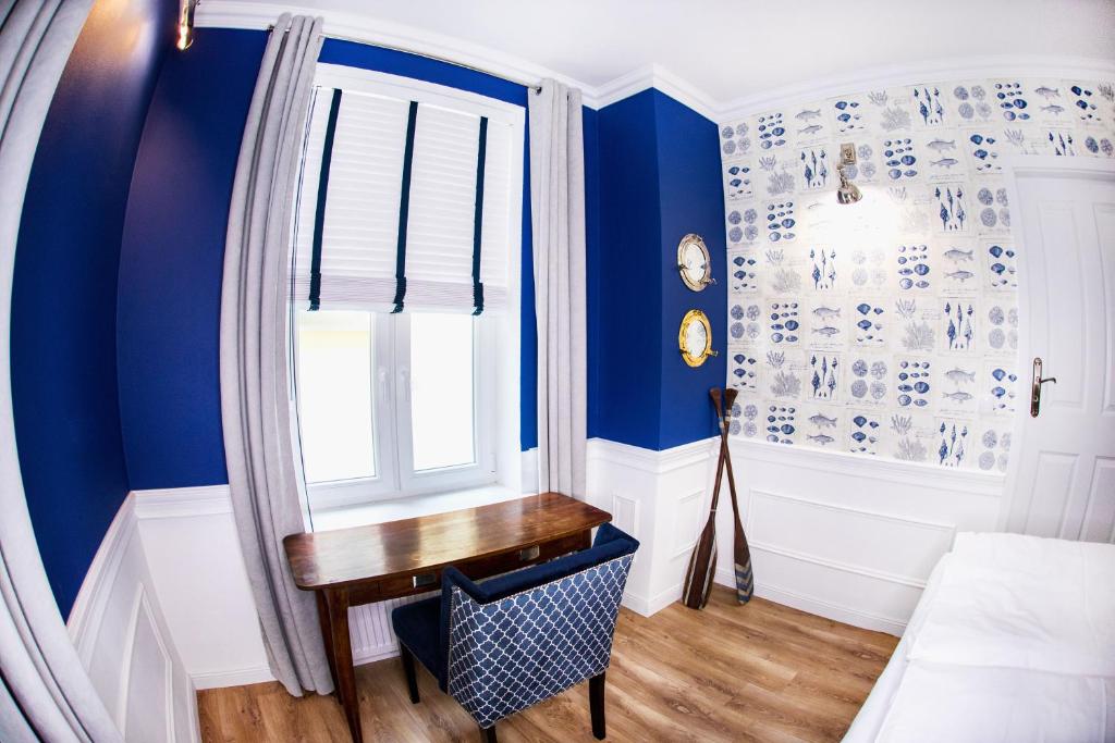 Posezení v ubytování Apartamenty Nova 22