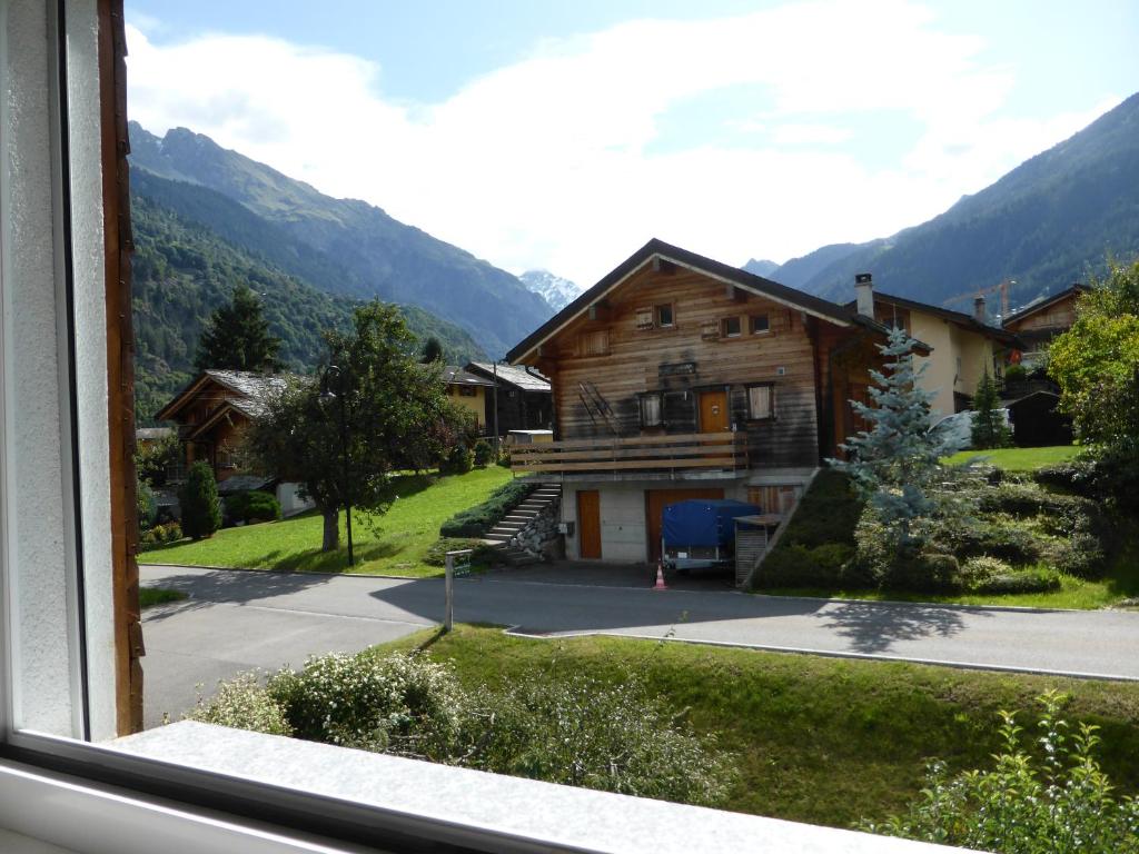 Nespecifikovaný výhled na hory nebo výhled na hory při pohledu z bed and breakfast