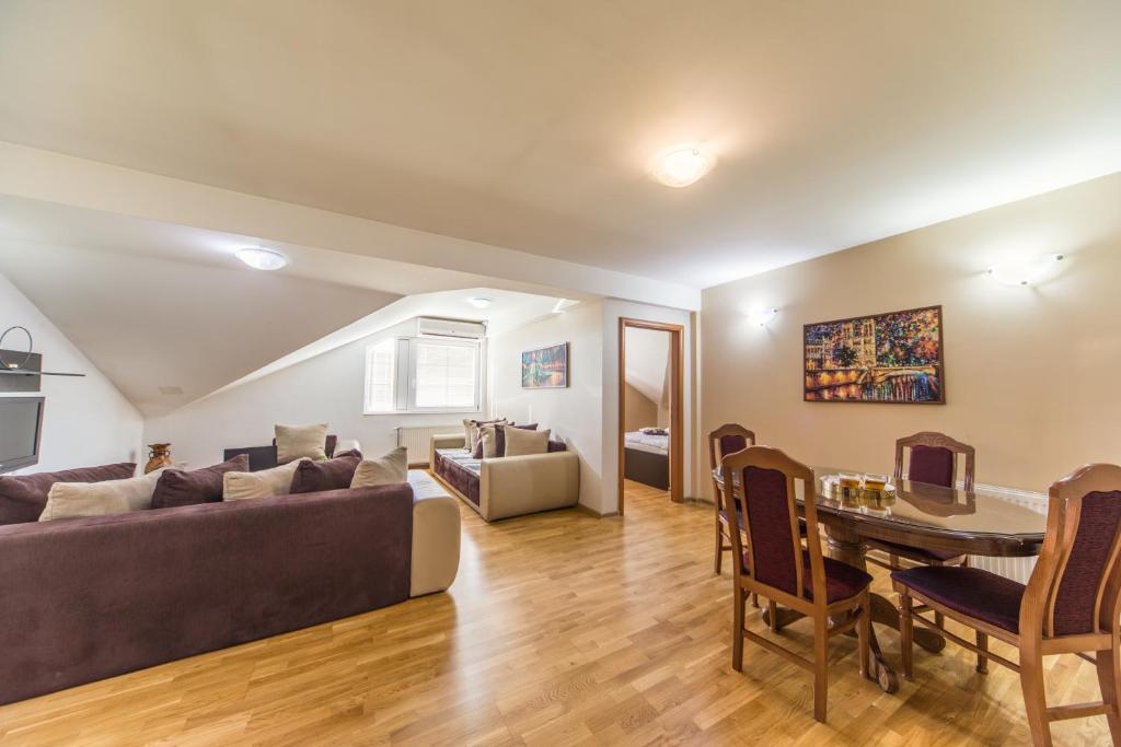 F Apartmani Kragujevac - Luxuary Business Suites - One-Bedroom Apartment