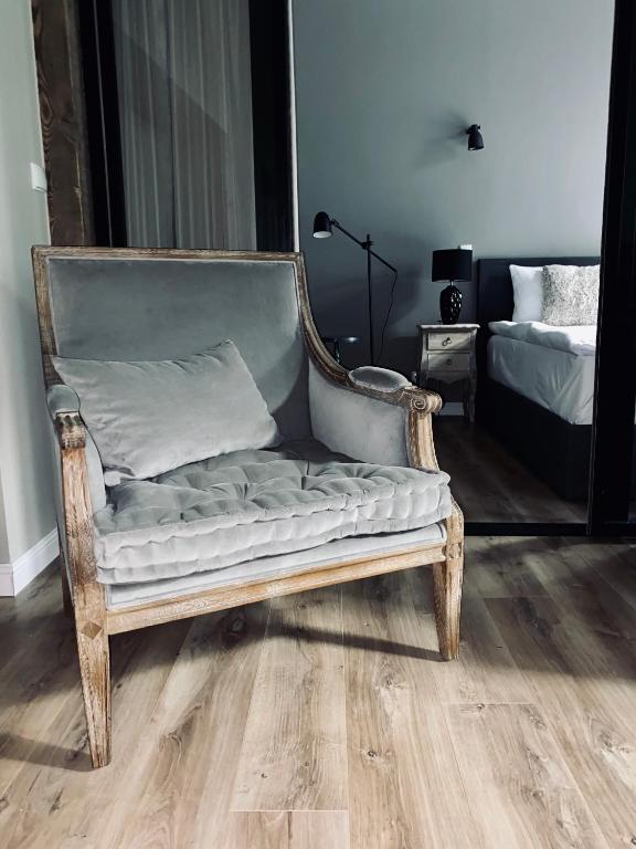 Posezení v ubytování Apartamenty Nova 22