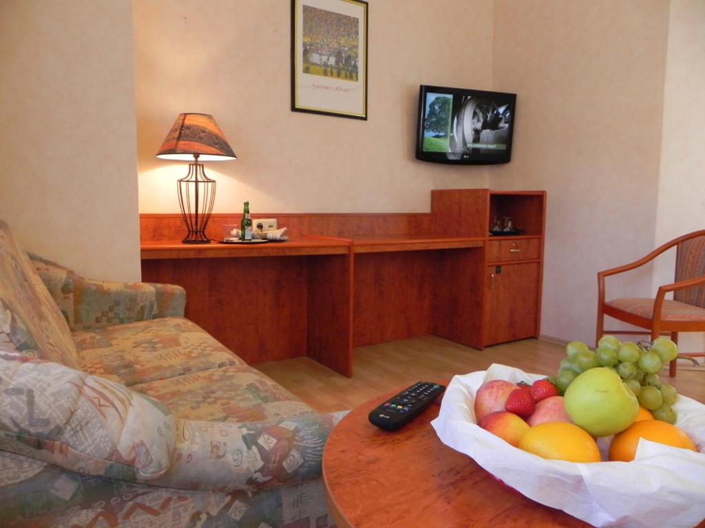 Bahnhof-Hotel Saarlouis - Großes Doppelzimmer