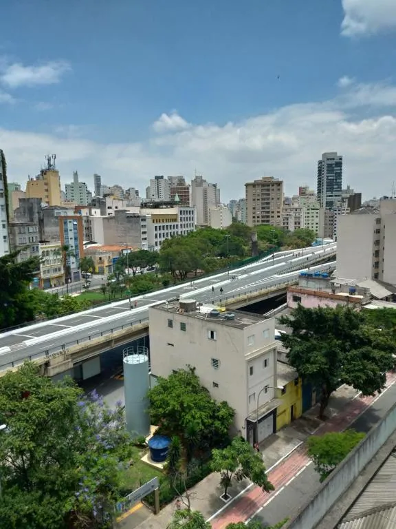 Lindo Studio a 37ms do metrô Santa Cecília., Sao Paulo, Brazil