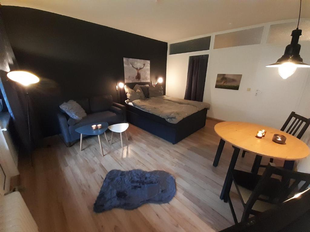 Apartmenthaus Jörn - Apartamento Con Balcón