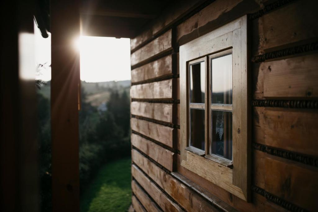 Budova, v ktorej sa horská chata nachádza