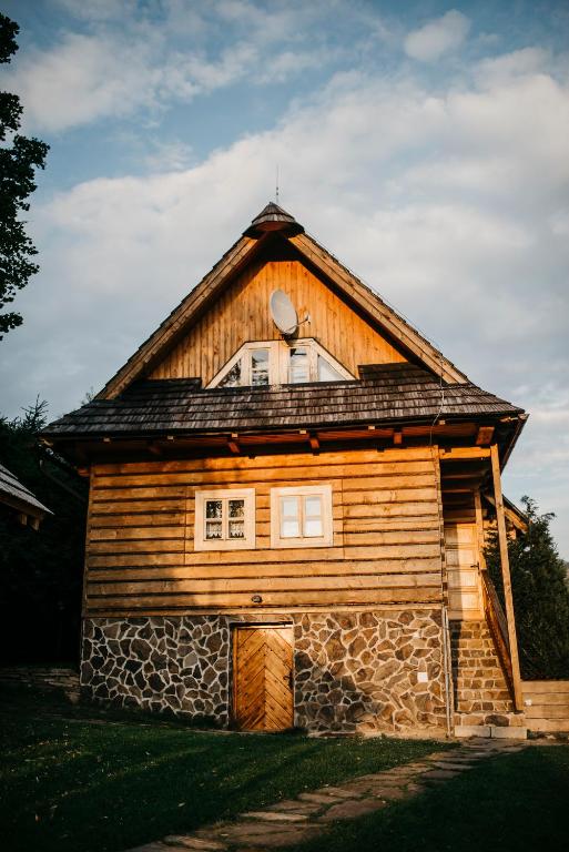 Budova, v ktorej sa horská chata nachádza