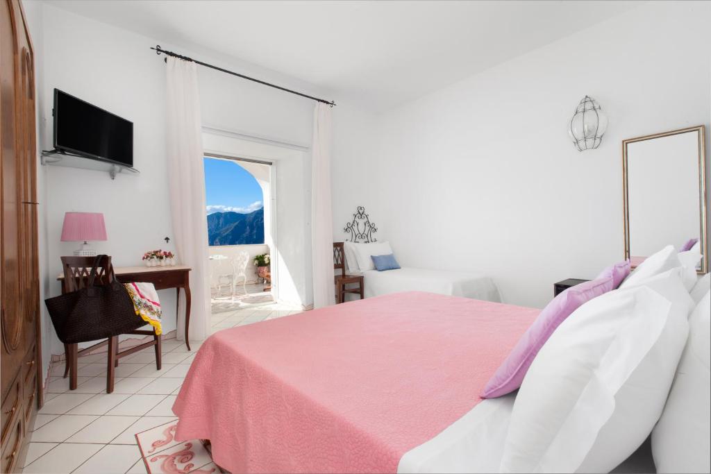 Hotel Smeraldo - Habitación Triple Con Vistas Al Mar