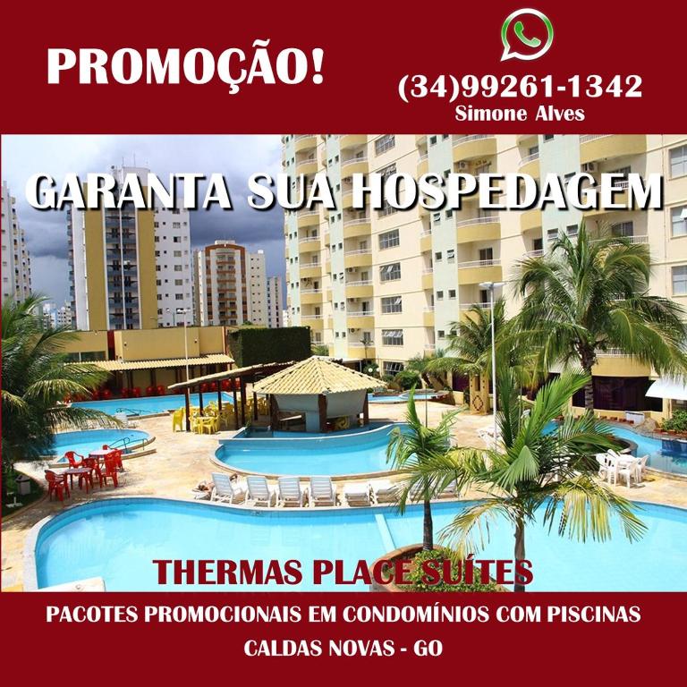 Suíte Thermas Place Caldas Novas