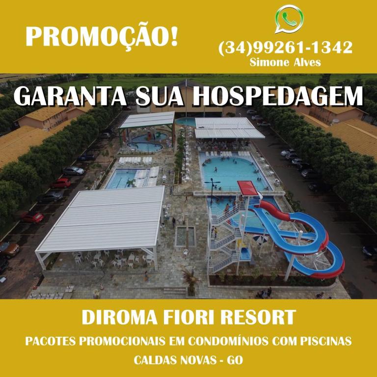  diRoma Fiori Caldas Novas