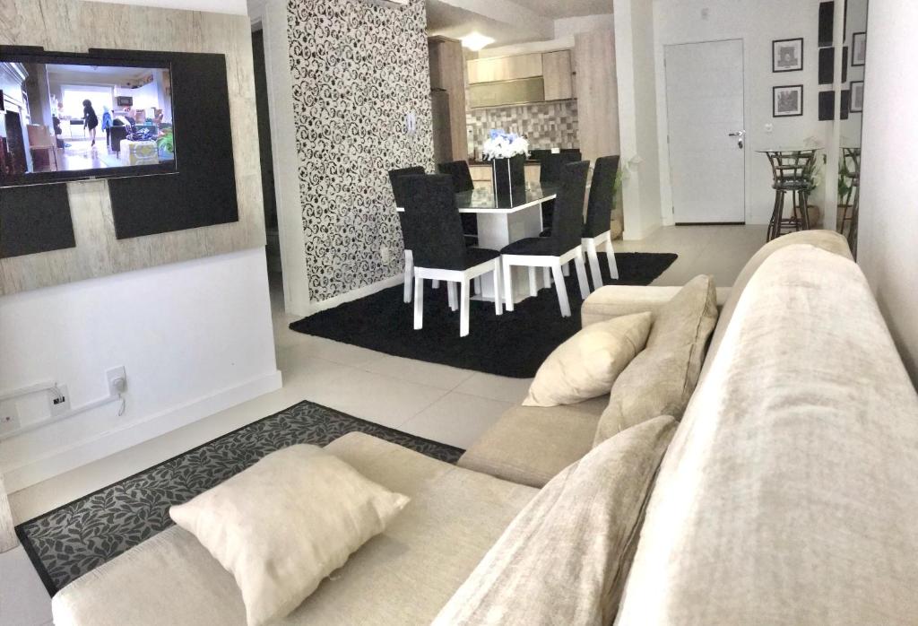  Apartamento Maravilhoso em Florianópolis na Praia dos Ingleses com piscina