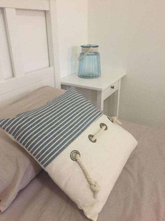 Ein Bett oder Betten in einem Zimmer der Unterkunft Casa SoleLuna